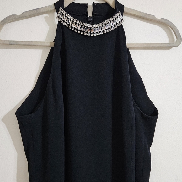 Daymor Couture Embellished Collar Gown - Picture 2 of 4